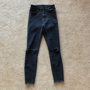 Zara high-waisted skinny jeans
